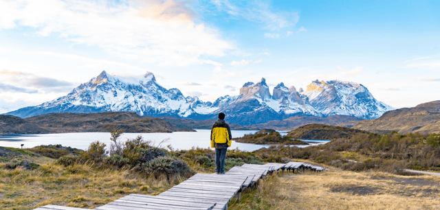 Puerto Natales: Full Day Torres del Paine + Grey Navigation