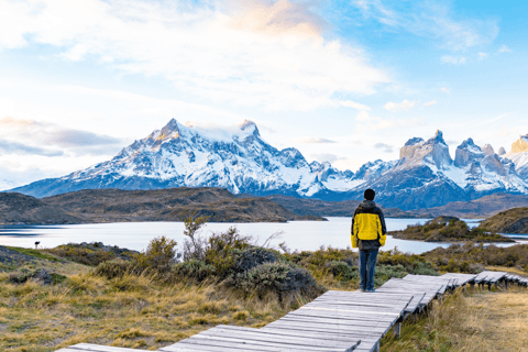 Punta Arenas: Pełny dzień Torres del Paine + Jaskinia Milodon