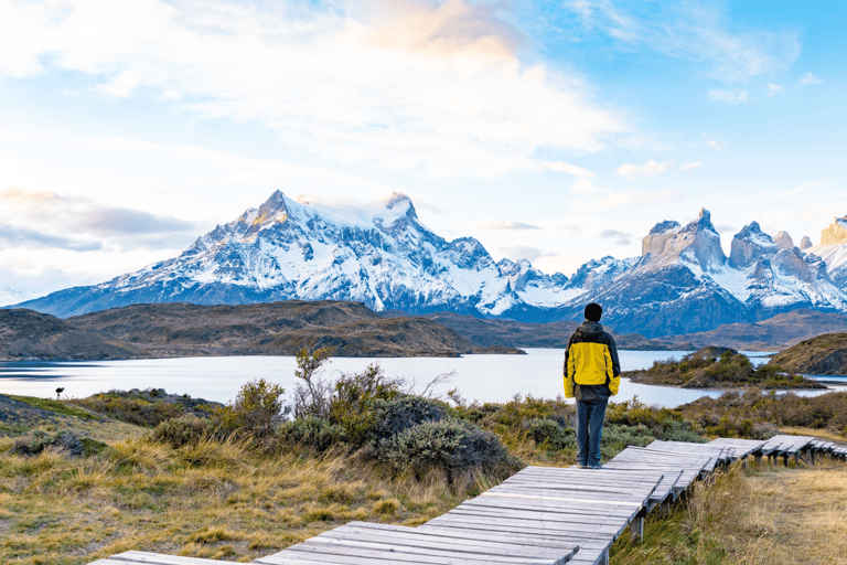 Punta Arenas: Pełny dzień Torres del Paine + Jaskinia Milodon