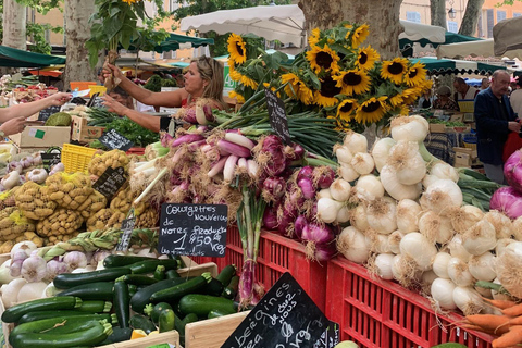 Aix-en-Provence: Wandeltour voor fijnproevers en cultuur