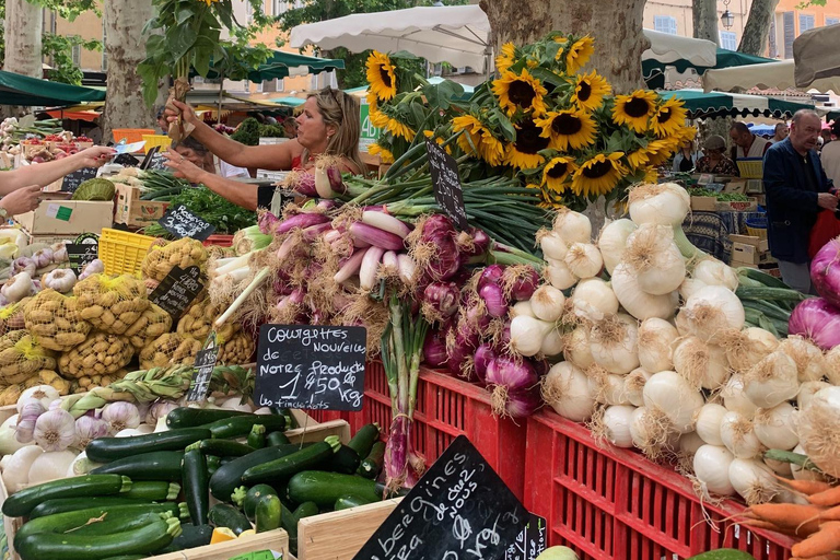 Aix-en-Provence: Tour gastronomico e culturale a piedi