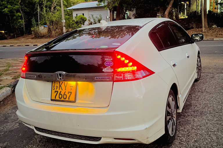 Airport/Colombo/Negombo: South Coast Private Transfer By Car