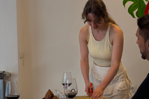 Batumi: Georgian Cooking Class with Wine and Souvenirs