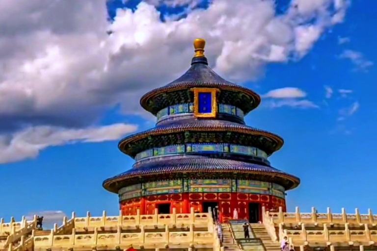 Beijing: Lama Temple and Temple of Heaven Guided Tour Tour with private transfer