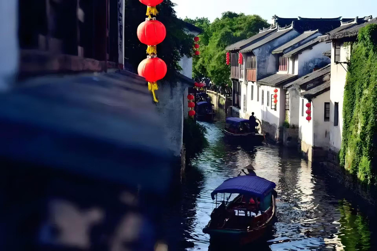Suzhou: Lion Grove and Zhouzhuang Ancient Town Ticket Lion Grove Ticket