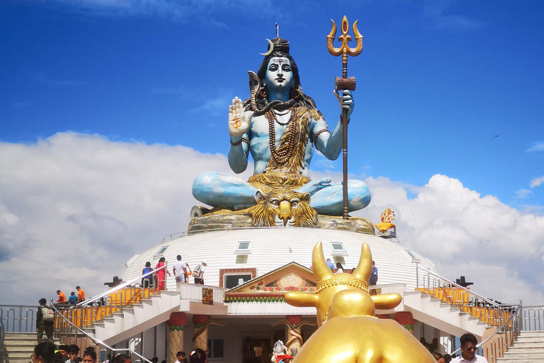 博卡拉：1日世界和平塔与湿婆神像徒步之旅博卡拉：一日世界和平塔与湿婆神像徒步之旅