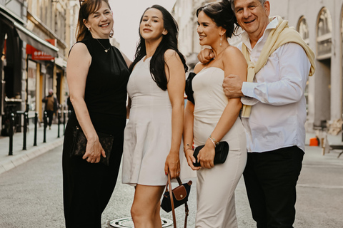 Sarajevo: Old Town Photoshoot and Drone Footage