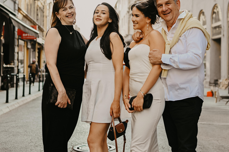 Sarajevo: Old Town Photoshoot and Drone Footage