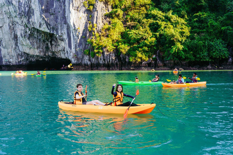 Från Ha Noi - heldagsutflykt till Ha Long Bay