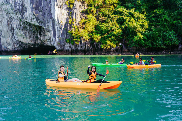 Z Ha Noi - całodniowa wycieczka po zatoce Ha Long