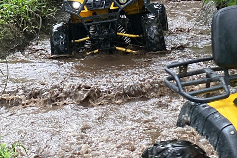 Yogyakarta: Mount Merapi ATV Adventure with Pickup