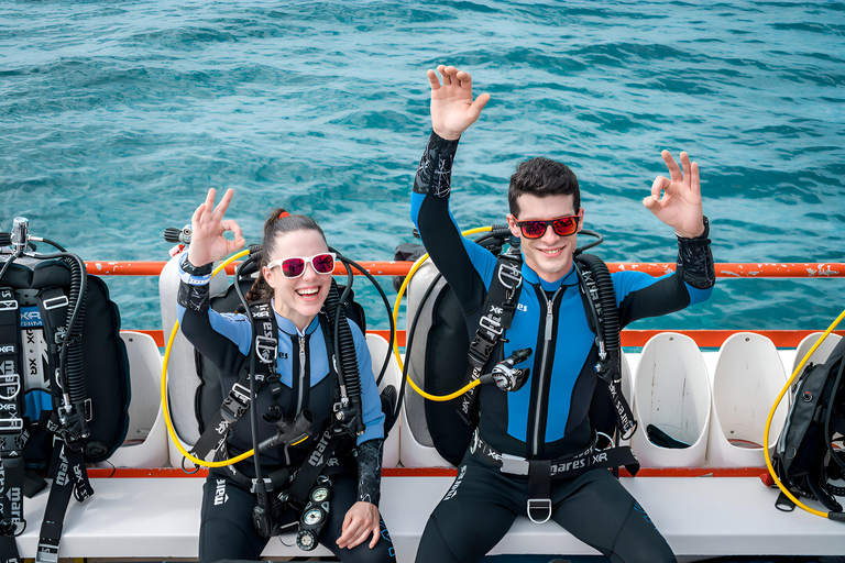 Mellieha: Sessione introduttiva di immersione in mare apertoCome preferisci (ci vediamo alla nostra base alle 14:00)