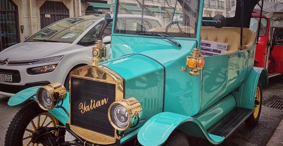 Antique Car Tour