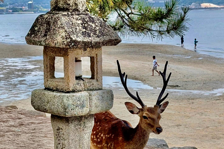 Osaka/Kyoto: Hiroshima & Miyajima UNESCO Sites Private Tour