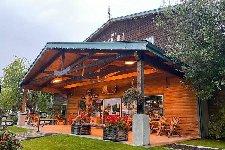 Anchorage City Tour w/ Wild Smoked Salmon & Reindeer Sausage