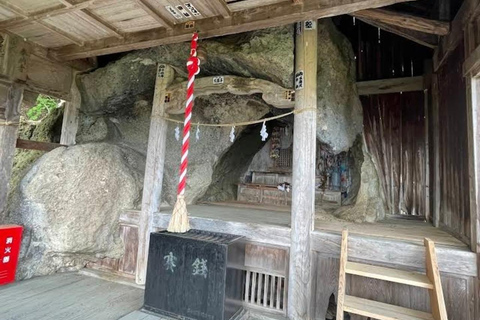 长野：隐秘神社徒步导览之旅（含小吃和饮品）