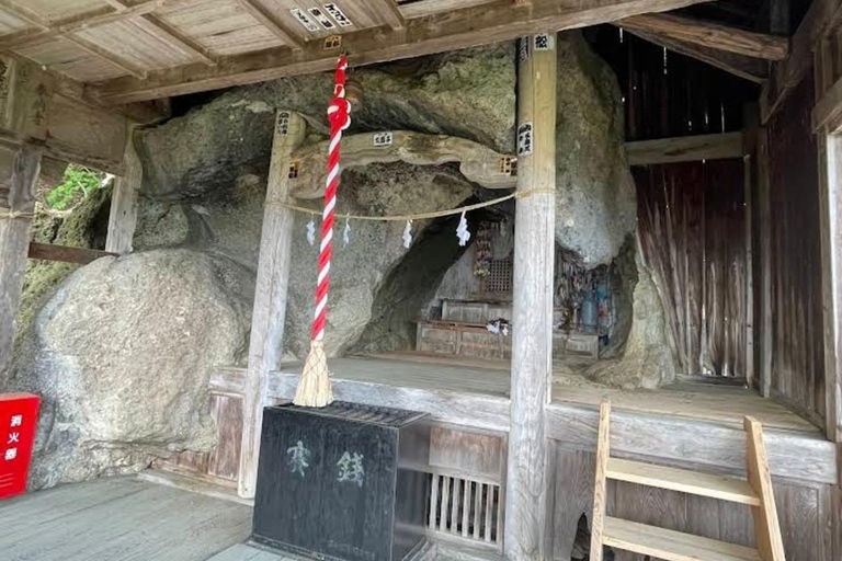 长野：隐秘神社徒步导览之旅（含小吃和饮品）