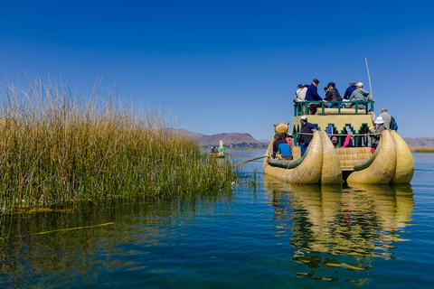 Besök Titicaca Treasures: Utforska flytande öar och Taquile