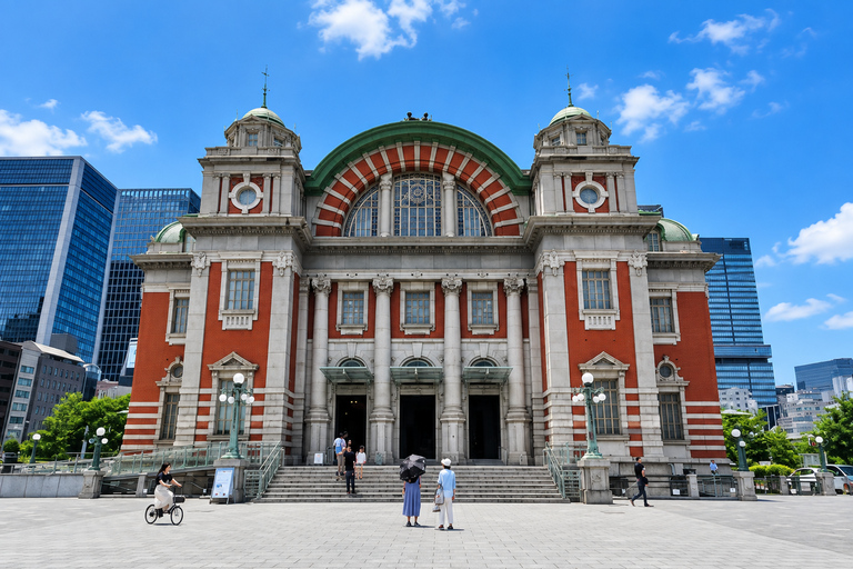 Osaka: Nakanoshima Water City & Modern Civilization Tour