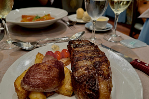 Cafe de los Angelitos Tango Show with Optional Dinner VIP Dinner and Tango Show without Transfer