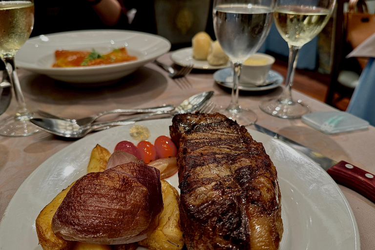 Cafe de los Angelitos Tango Show with Optional Dinner VIP Dinner and Tango Show without Transfer