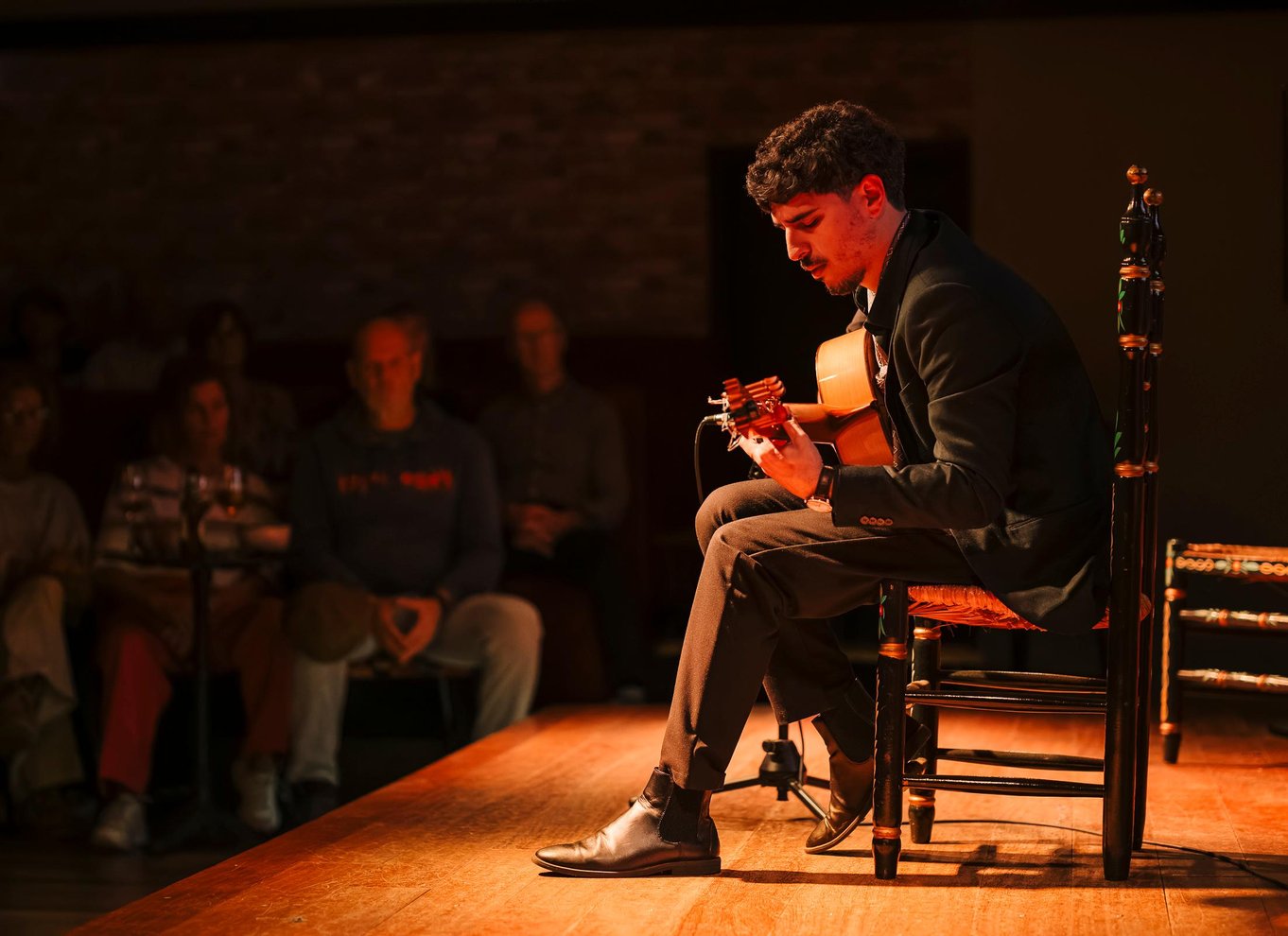 Málaga: Live flamenco-show på Flamenco Alegría