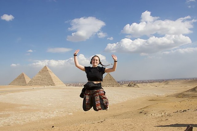 Visit From Port Said Giza Pyramids Tour & Nile River Lunch Cruise in Cairo, Egypt