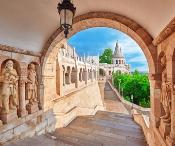 From Vienna: Budapest One Day Guided Trip