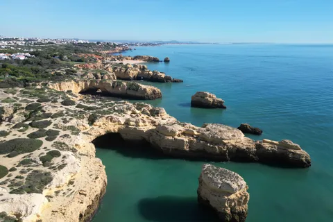 Wandelen langs de kust van Albufeira - Kleine groep