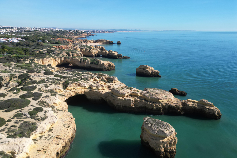 Albufeira Coastline Hiking - Small Group Albufeira Coastline Hiking Small Group