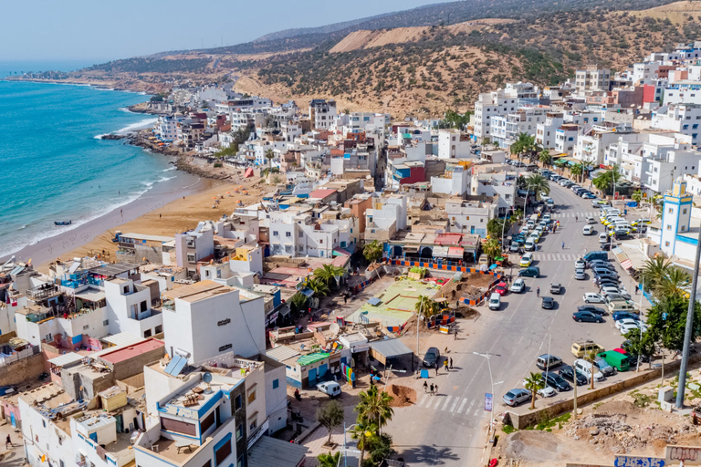 阿加迪尔：塔加祖特和阿格鲁德彩色房屋半日游