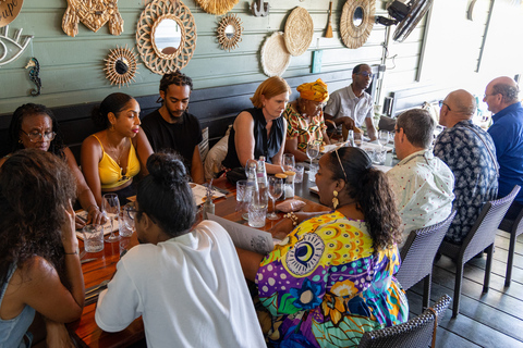 ART TOUR GUADELOUPE: guided visits, local lunch by private bus ART TOUR GUADELOUPE: guided tours, local lunch, by private bus