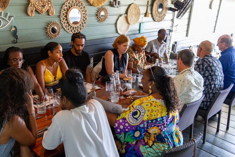 ART TOUR GUADELOUPE: guided visits, local lunch by private bus ART TOUR GUADELOUPE: guided tours, local lunch, by private bus