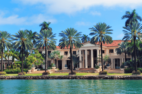 Miami: Tour en barco por las casas de los famosos y las mansiones de los millonarios