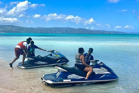 Montego Bay: Jet Ski BIKE Prywatny transport