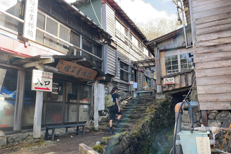 Nikko National Park: Trekking with Hidden Onsen Adventure