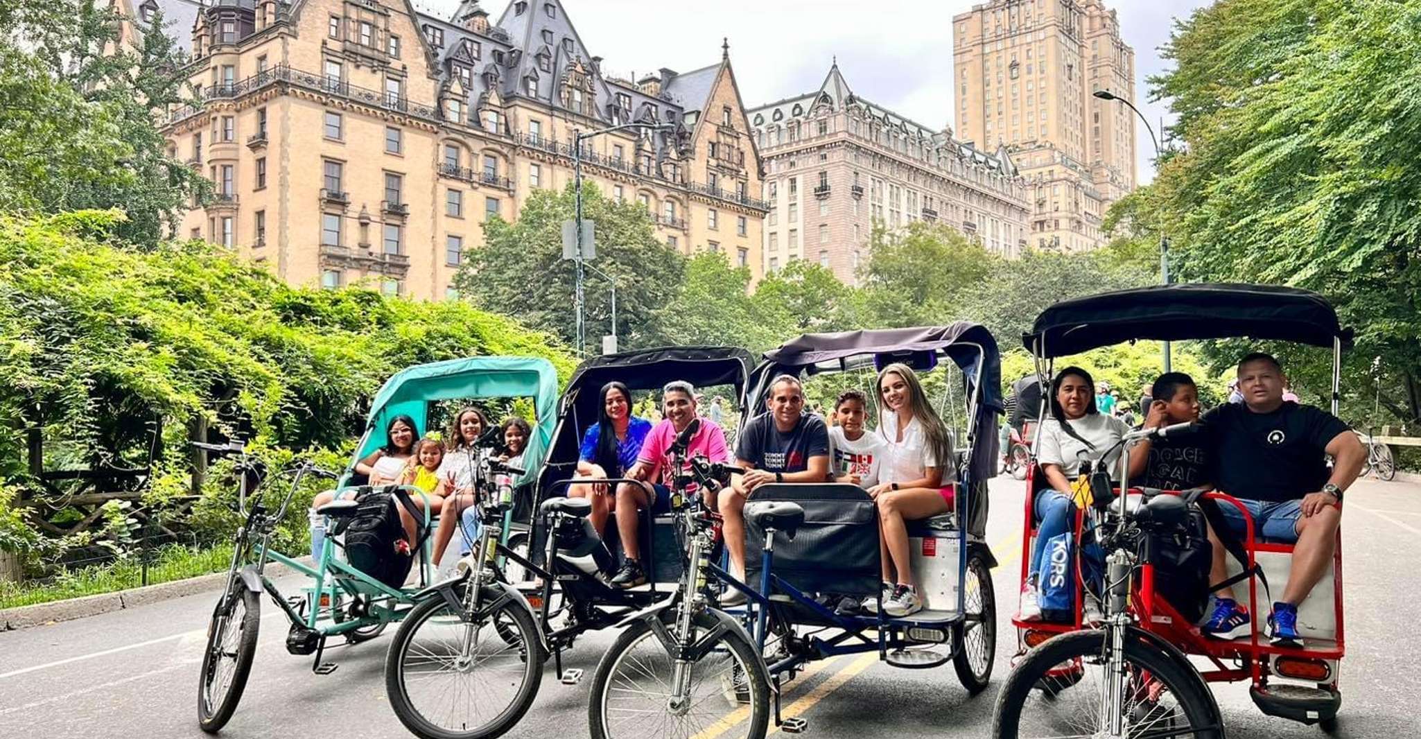 Official Pedicab Tours in Central Park