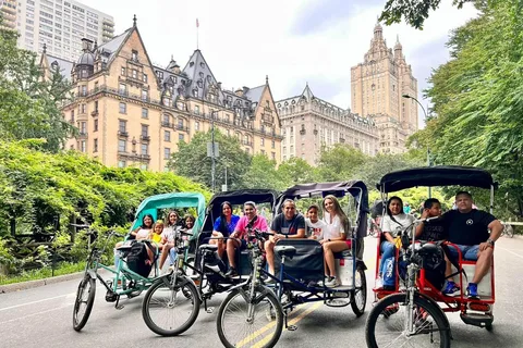Official Pedicab Tours in Central Park