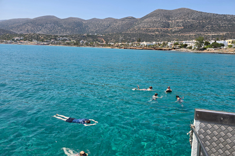 Crete: Snorkeling Boat Trip with Lunch and Transfer