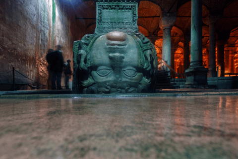 Istanbul: Basilica Cistern Biljett som låter dig hoppa över kön &amp; Ljudguide