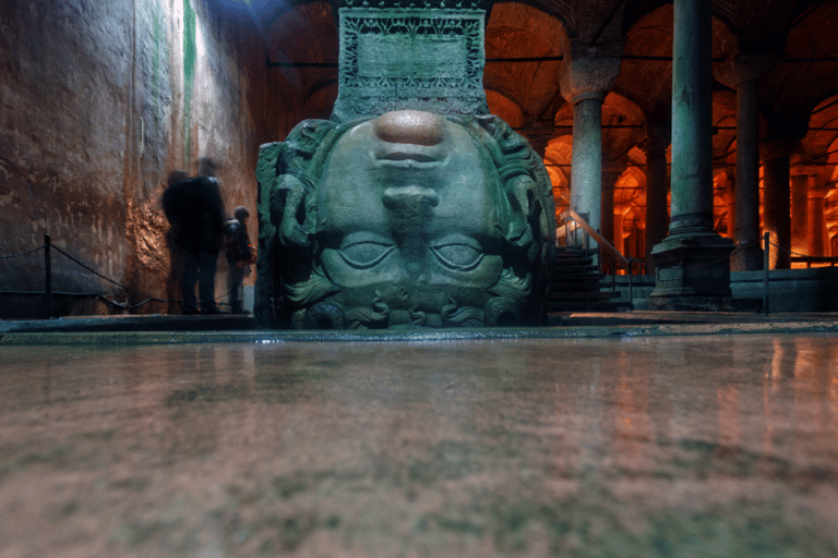 Basilica Cistern Skip the Ticket Line Entry & Audio Guide