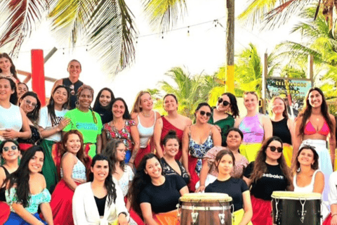 Loiza: VIP Bomba Dance Class with Live Drums