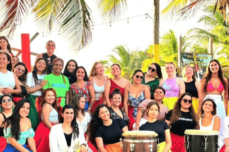 Loiza: VIP Bomba Dance Class with Live Drums