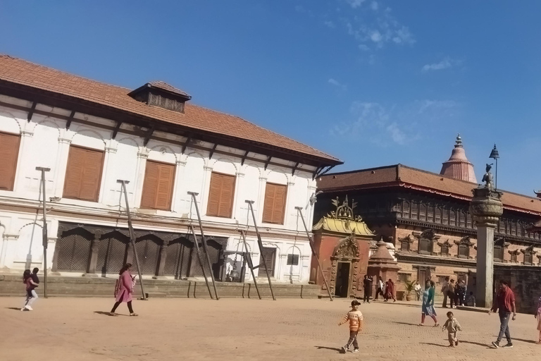 Kathmandu: Tour privato di un giorno interoKathmandu: tour privato di un&#039;intera giornata