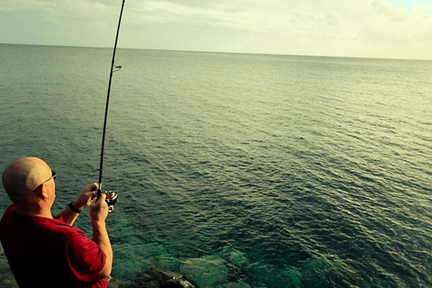 Lanzarote: Guided Shore Fishing Trip with Gear & Guide