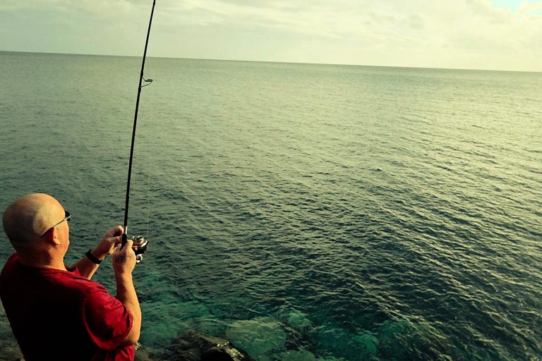 Lanzarote: Guided Shore Fishing Trip with Gear & Guide