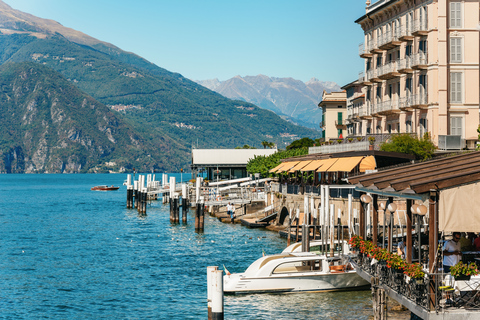 Milan : Excursion d'une journée sur le lac de Côme et Lugano avec croisière privée