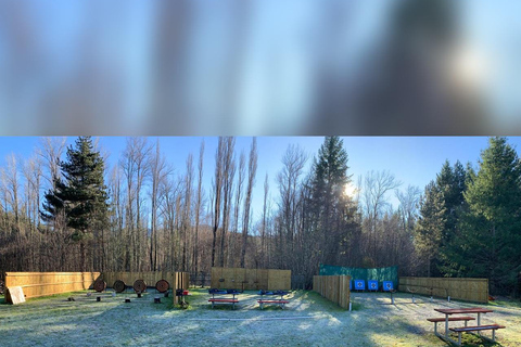 Hanmer Springs: 1 Hour Axe Throwing Experience