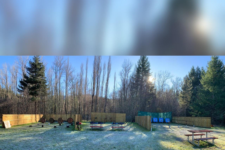 Hanmer Springs: 1 Hour Axe Throwing Experience
