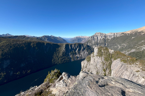 3 days of trekking in Bariloche: Ilón-Paso de las Nubes crossing 3 days of trekking in Bariloche: Ilón-Paso de las Nubes trail